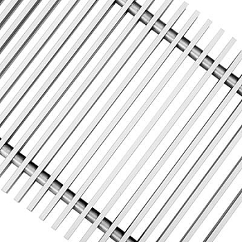 Решетка РРА 350-4800 серебро