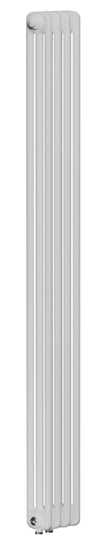 RIFAR TUBOG 3180/4 радиатор трубчатый нижнее подключение DV1 (белый RAL 9016)